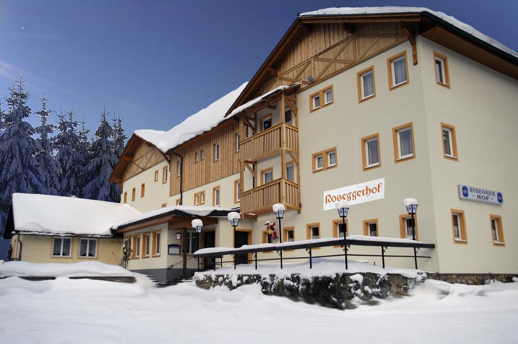 Roseggerhof Hotel Sankt Kathrein am Hauenstein ภายนอก รูปภาพ
