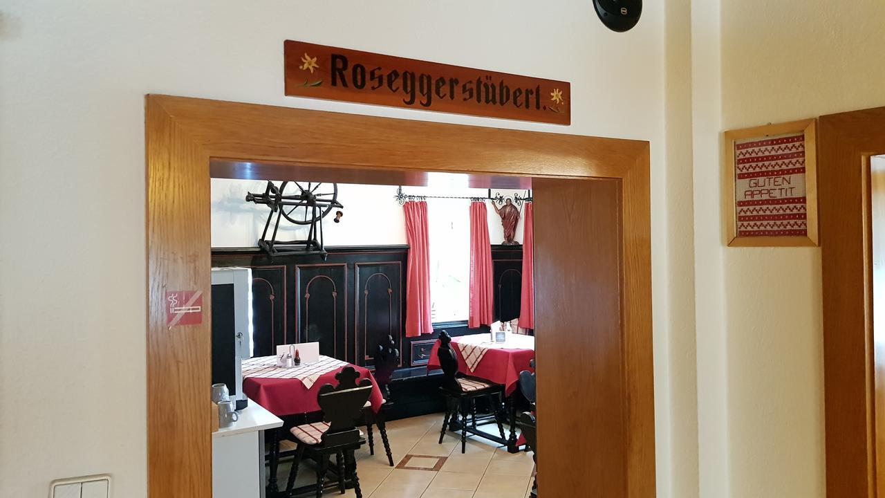 Roseggerhof Hotel Sankt Kathrein am Hauenstein ภายนอก รูปภาพ