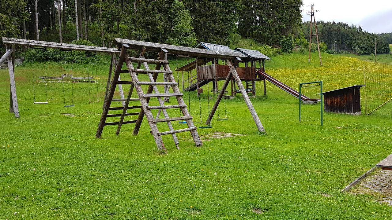 Roseggerhof Hotel Sankt Kathrein am Hauenstein ภายนอก รูปภาพ