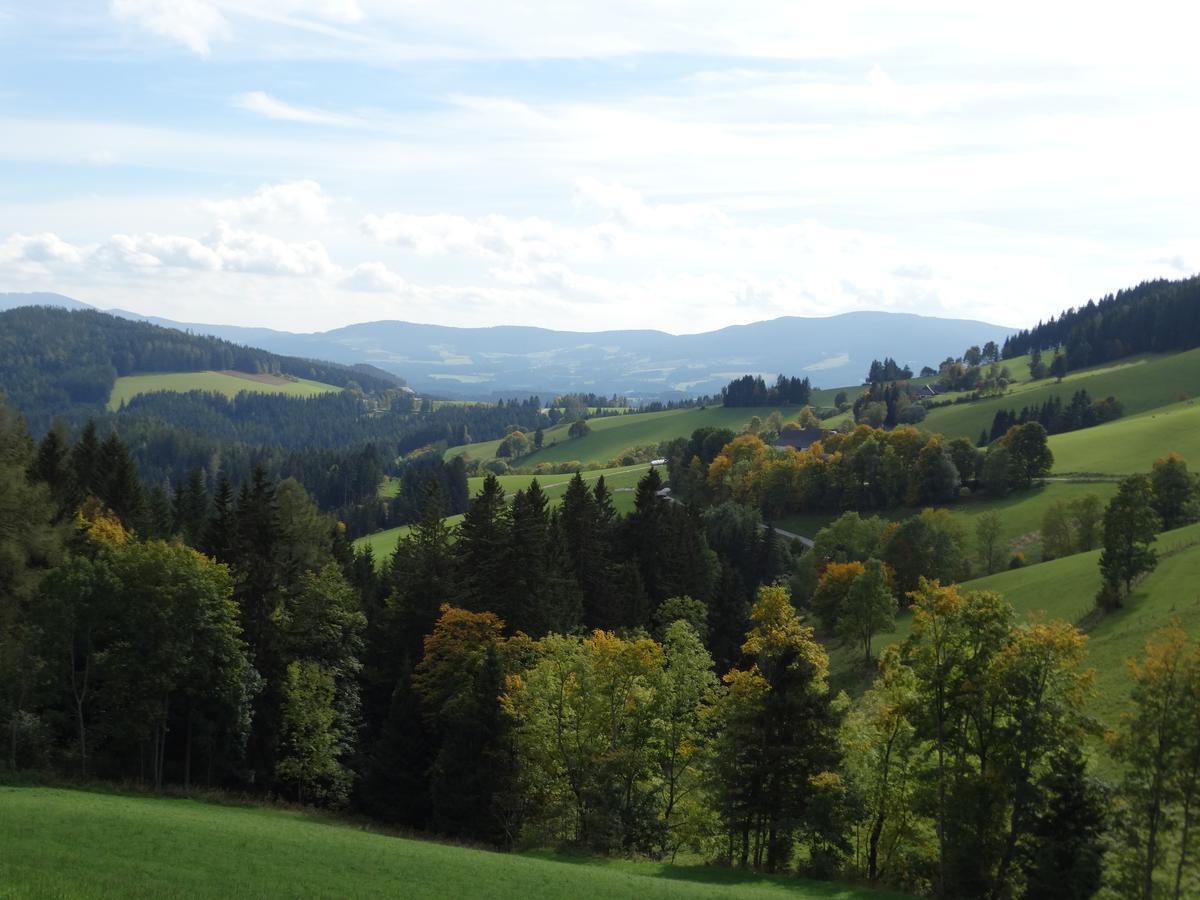 Roseggerhof Hotel Sankt Kathrein am Hauenstein ภายนอก รูปภาพ