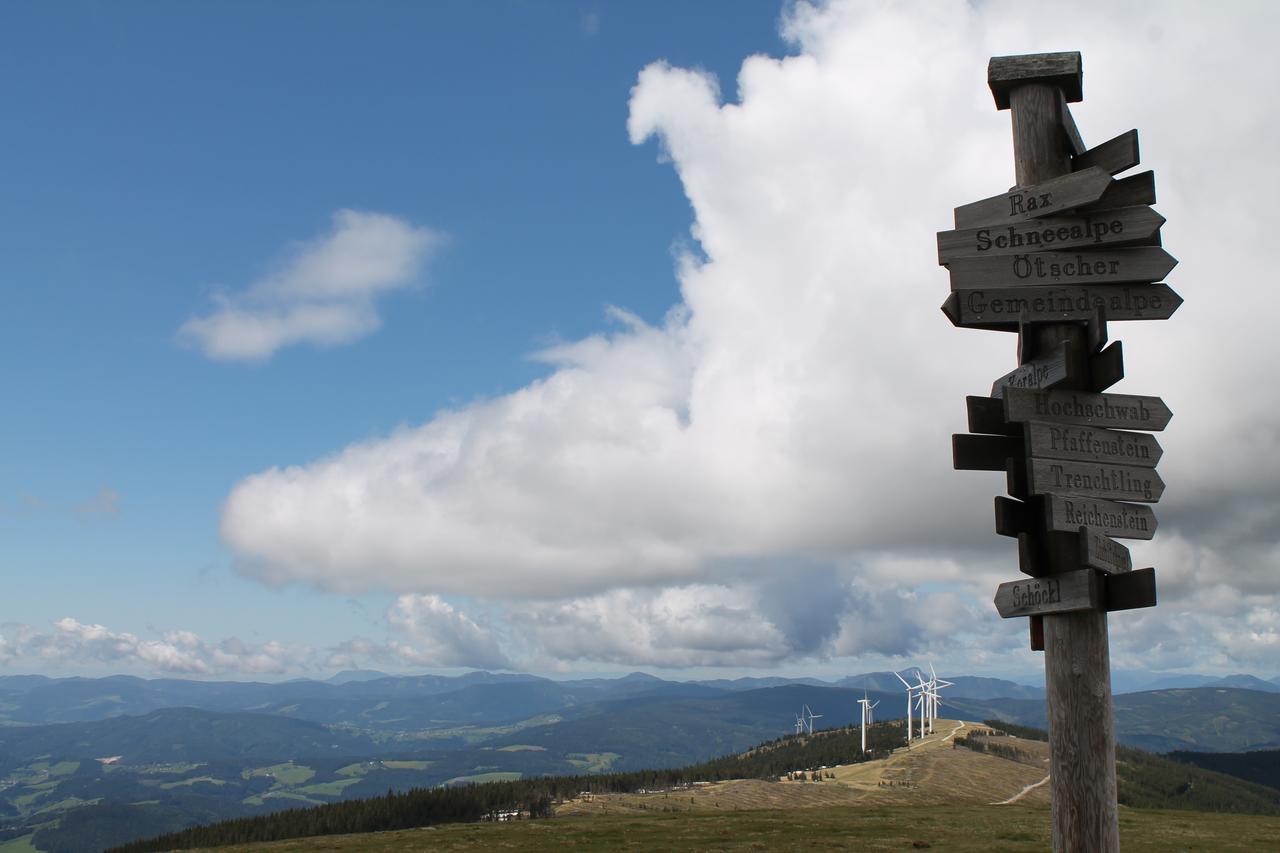 Roseggerhof Hotel Sankt Kathrein am Hauenstein ภายนอก รูปภาพ